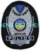 OHIO,FOREST PARK POLICE BADGE PATCH 1_wm